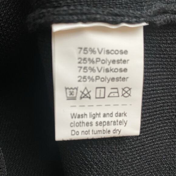 Kancy Kole Cardigan Blazer Knit NWT Gorgeous Navy Blue Pockets Office Capsule - Picture 7 of 13